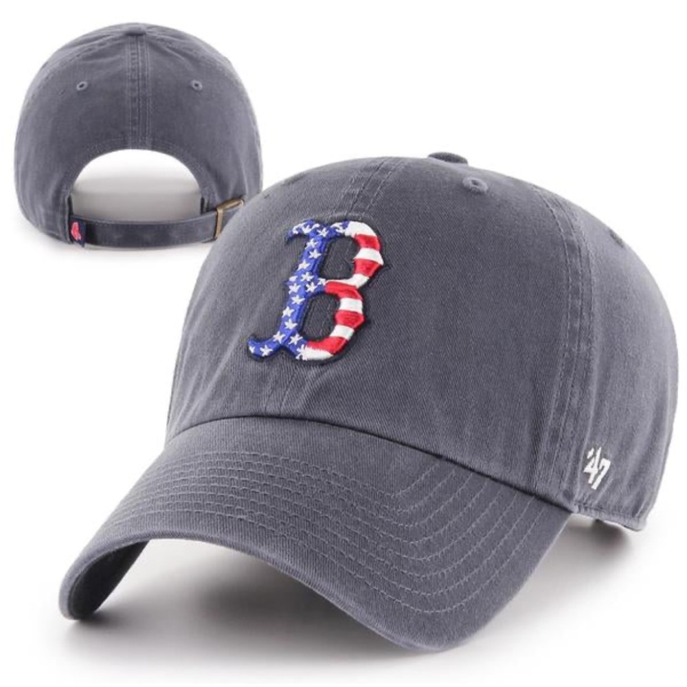 NWT Boston Red Sox ‘47 Spangled Clean-Up Adjustable Hat Baseball Cap